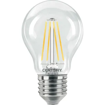 Žárovka CENTURY LED FILAMENT HRUŠKA ČIRÁ 4W E27 2700K 470Lm 360d 60x105mm IP20 CEN ING3-042727