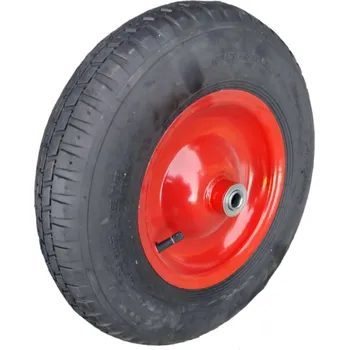 Kolo 400mm, ke kolečku s diskem a ložiskem - pneu 4.00-8, otvor 16 mm