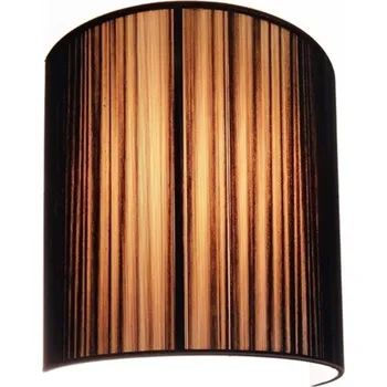 Nástěnné svítidlo Light Impressions Kapego nástěnné přisazené svítidlo Ristra II 220-240V AC/50-60Hz E27 1x max. 60,00 W 260 mm černá 341801