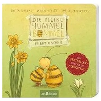 První čtění Die kleine Hummel Bommel feiert Ostern (Pappbilderbuch) - Sabbag, Britta