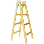 ZARGES dřevěné stojací štafle - Pracovní výška 2,45 m 60104