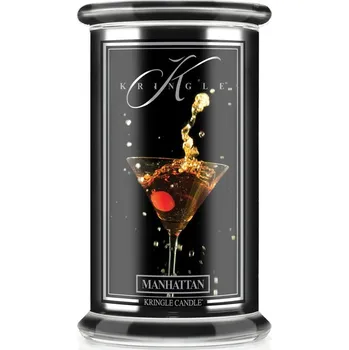 Svíčka Kringle Candle svíčka Reserve Manhattan (sójový vosk), 623 g
