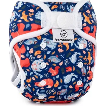 Plena Bamboolik kapsová plenka DUO s vkládací plenou - Nordic