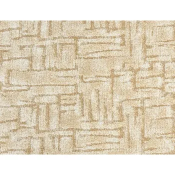 BALTA Metrážový koberec DOBRO 35 BARVA: Béžová, ŠÍŘKA: 4 m