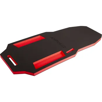 Dílenské montážní lehátko Pěnové lehátko s odkládacím prostorem - AH24972