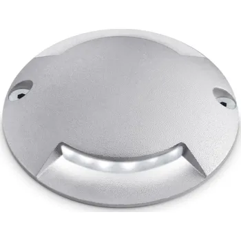 Venkovní osvětlení CENTURY Zemní LED PAVI 70mm 2světla 0,8W 24VAC/DC 4000K 16Lm 100d 70x13mm 500kg IP67 IK06 CEN PAVI2L-087040