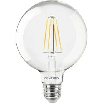 Žárovka CENTURY LED FILAMENT GLOBE 95mm ČIRÁ 8W E27 2700K 1055Lm 360d 95x140mm IP20 CEN ING95-082727