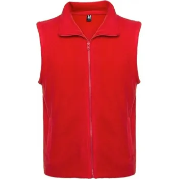 Pánská vesta Vesta ROLY BELLAGIO, barva červená, velikost S