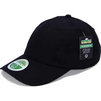 Kšiltovka Kšiltovka COFEE RECYCLED, barva černá