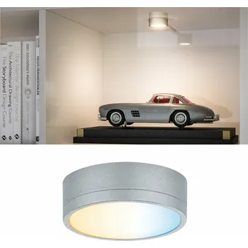 Bodové svítidlo PAULMANN Nábytkové svítidlo Clever Connect spot Medal matný chrom 12V 2,3W měnitelná bílá 2.700-6.500K 999.55