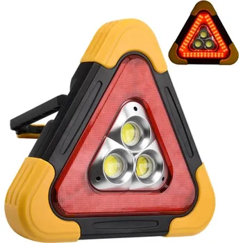 Nouzové osvětlení SS42/3 Multifunkční světlo výstražné solární (Multifunkční výstražný trojúhelník solární)