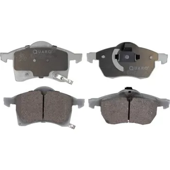Brzdová destička Sada brzdových destiček, kotoučová brzda QUARO QP7965
