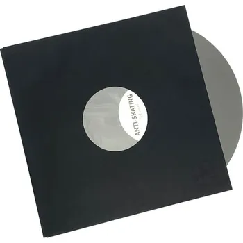 Příslušenství pro gramofon TESLA 12" LP Inner Sleeve black 80g 25ks