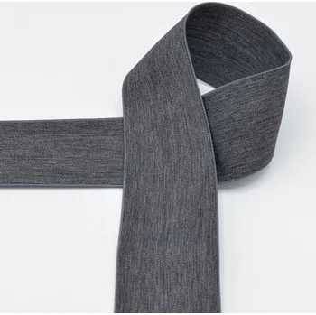 Textilie Pruženka tmavě šedá melanž, š.50mm
