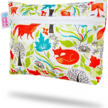 Menstruační vložka Petit Lulu Taštička na vložky - Lišky