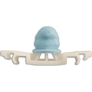 kabelová chránička Příchytka čalounění Škoda (10ks) - Příchytka pro boční lišty