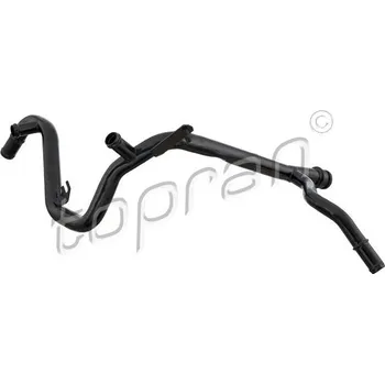 Chladič motoru Potrubí chladiva TOPRAN 113 687