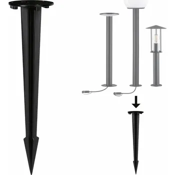 Svítidlo PAULMANN Stojací svítidlo příslušenství zápich antracit