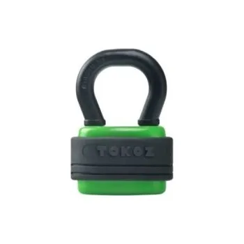 Visací zámek Visací zámek TOKOZ HERKULES zelený 3 klíče