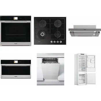 Set domácích spotřebičů WHIRLPOOL W9 OP2 4S2 H + WHIRLPOOL GOFL 629/NB + WHIRLPOOL AKR 5390/1 IX + WHIRLPOOL W9 MD260 IXL + WHIRLPOOL WSIC 3M27 C + WHIRLPOOL WHC18 T311