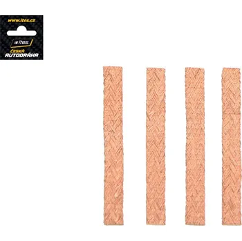 Příslušenství k autodráze Stírací kartáčky Cu, Balení obsahuje 4 ks. Rozměry cca 3,5 x 0,3 x 20 mm