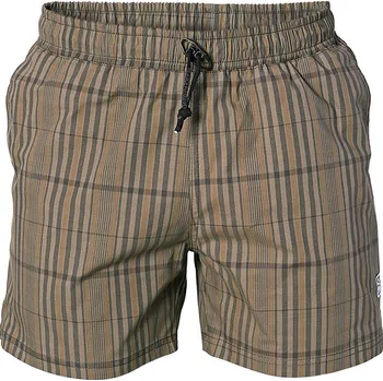 Pánské kraťasy REJOICE Sun XXL hnědá/šedá