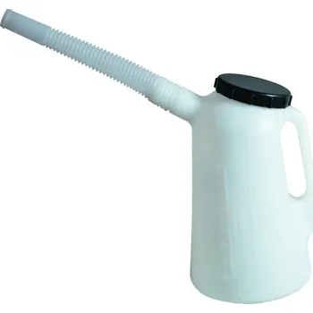 Olejový filtr Dóza na motorový olej s měrkou 3L, nádoba na dolévání oleje, ASTA