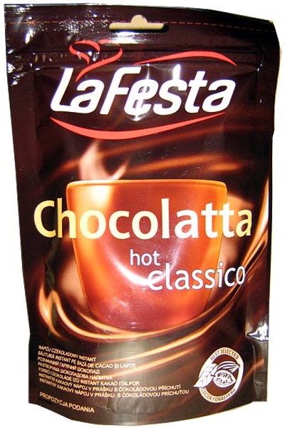 La Festa Chocolatta Hot Classico instantní čokoláda 150 g od 49 Kč ...