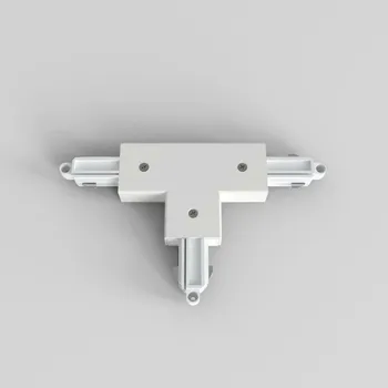 Bodové svítidlo ASTRO lištový 1F systém T spojka rohová levá vzdálená zem pro lištu bílá 6020027