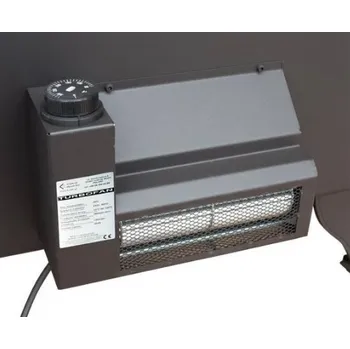 Krbová kamna KRATKI KOZA K6 /130 K6 TF s ventilátorem