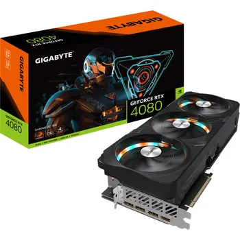 Gigabyte GeForce RTX 4080 16GB Gaming OC (GV-N4080GAMING OC-16GD) Grafická karta Gigabyte GeForce RTX 4080 16GB Gaming OC (GV-N4080GAMING OC-16GD)
