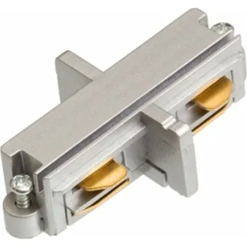 Bodové svítidlo RENDL 1F přímý spoj stříbrnošedá 230V R12262