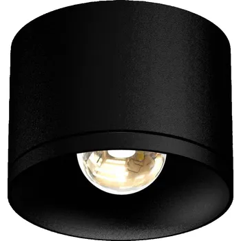 KOHL-Lighting ERYL stropní svítidlo pr. 80 mm černá 36° 12 W CRI 80 3000K Non-Dimm