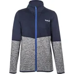 Chlapecká funkční mikina - Wolf M2344, tmavě modrá/šedá Barva: Modrá tmavě, Velikost: 146