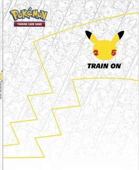 Příslušenství ke karetním hrám Pokémon TCG  Exclusive Celebrations Album Oversize Pikachu
