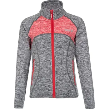 Dívčí mikina Dívčí funkční mikina - Wolf M2342, šedá Barva: Šedá, Velikost: 152