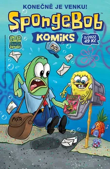 SpongeBob komiks 3/2022: Konečně je venku! - CREW (2022, sešitová)