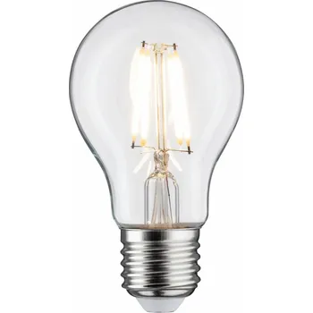 Žárovka PAULMANN LED žárovka 5 W E27 čirá teplá bílá stmívatelné 286.16 P 28616