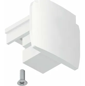 Bodové svítidlo PAULMANN ProRail3 koncovka 1ks-sada 35x31,5mm bílá