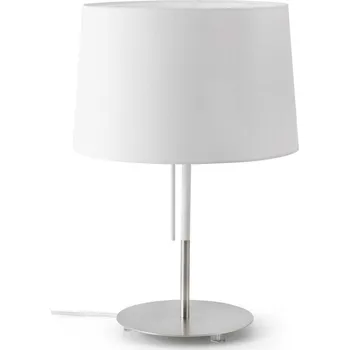 Lampička FARO VOLTA bílá stolní lampa