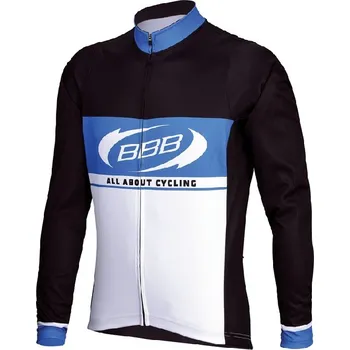 cyklistický dres Dres BBB BBW-252 Team jersey dlouhý rukáv Podkarta: XS