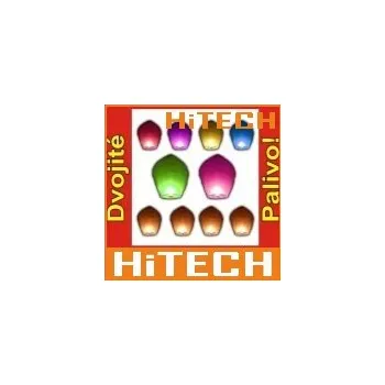 Svatební dekorace Lampiony Štěstí Svatební - NÁHODNĚ MIX BAREV 10ks - dvojnásobné palivo