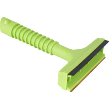 Škrabka na led CARMOTION s mosazným ostřím a stěrkou