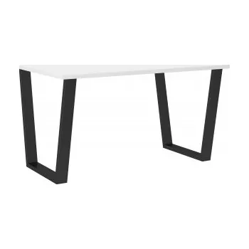 Jídelní stůl MOB Carol 138x90 (bílá) (pro 46 osob)