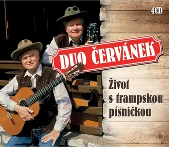 Česká hudba Život s trampskou písničkou - Duo Červánek [4CD]