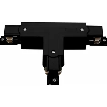 Bodové svítidlo CENTURY 3-fázový T kus Černý