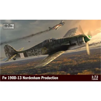 Plastikový model IBG 1/72 Focke-Wulf Fw 190D-13 Nordenham Production