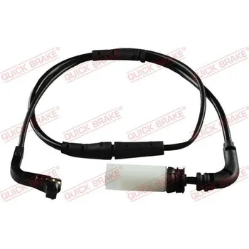 Brzdová destička Výstražný kontakt, opotřebení obložení QUICK BRAKE WS 0219 A