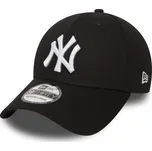 Pánská kšiltovka New Era 39THIRTY MLB LEAGUE BASIC NEW YORK YANKEES černá 10145638 - M/L | UK 7,5 | US 10