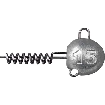 Umělá nástraha SPRO jigové hlavy Zinc Screw-in Jigheads Gramáž: 5g